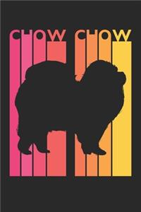 Chow Chow Journal - Vintage Chow Chow Notebook - Gift for Chow Chow Lovers