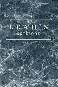 Leah's Notebook