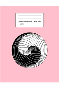 Composition Notebook - Wide Ruled