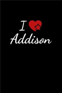 I love Addison
