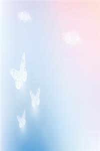 Butterflies in the sky