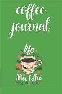 Coffee Journal