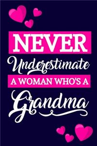 Never Underestimate A Woman Who's A Grandma