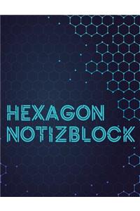 Hexagon Notizblock