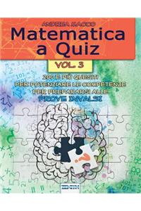 Matematica a Quiz - Vol. III
