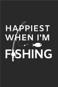 Happiest When I'm Fishing