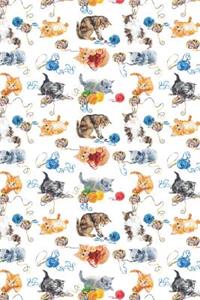 Cats with Yarn Bullet Journal