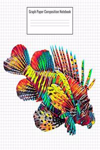 Graph Paper Composition Notebook