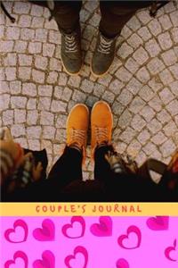 Couple's Journal: Blank Line Journal with Perfect Paper Size - Multi Purpose Notebook, Diary and Logbook, Can Be a Great Gifting Idea for Couples