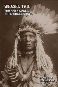 Weasel Tail - Edward S Curtis - Notebook-Journal