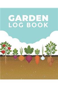 Gardening Log Book