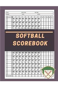 Softball Scorebook