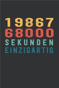 1 986 768 000 Sekunden Einzigartig