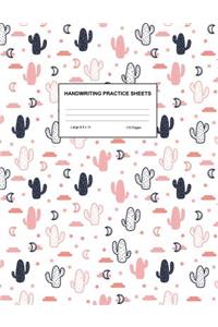 Handwriting Practice Sheets