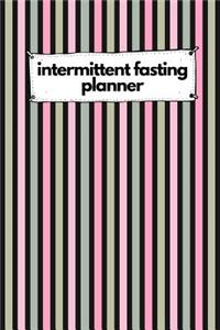 Intermittent Fasting Planner