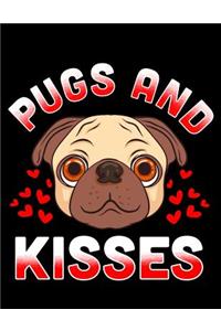 Pugs and kisses