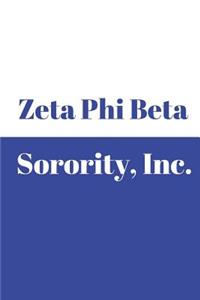 Zeta Phi Beta Sorority, Inc.