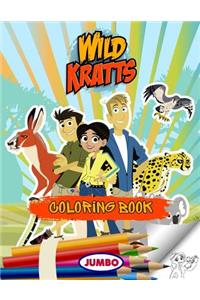 Wild Kratts Coloring Book