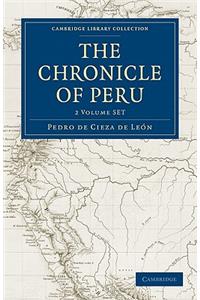 Chronicle of Peru 2 Volume Set