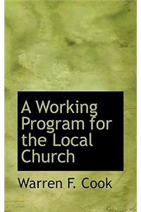 A Working Program for the Local Church