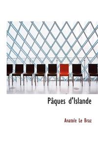 P Ques D'Islande