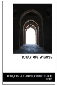 Bulletin Des Sciences