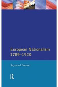 Longman Companion to European Nationalism 1789-1920