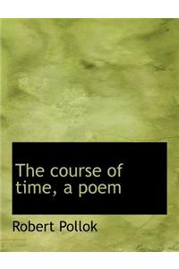 The Course of Time, a Poem