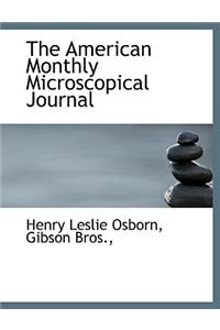 The American Monthly Microscopical Journal