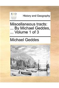 Miscellaneous Tracts