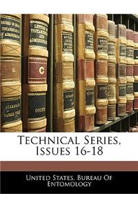Technical Series, Issues 16-18