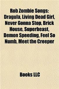 Rob Zombie Songs