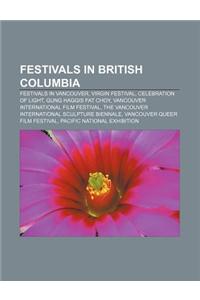 Festivals in British Columbia