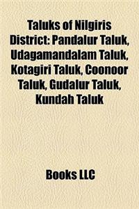 Taluks of Nilgiris District