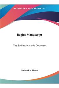 Regius Manuscript