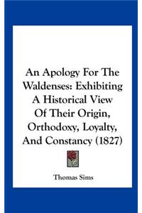 An Apology for the Waldenses