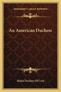 American Duchess