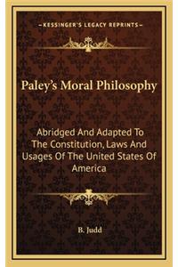 Paley's Moral Philosophy