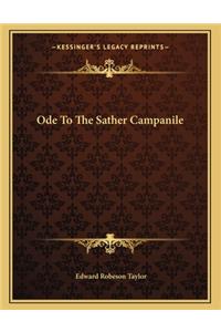 Ode to the Sather Campanile