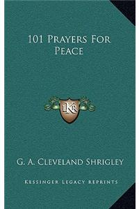 101 Prayers for Peace