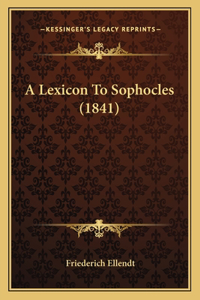 Lexicon To Sophocles (1841)