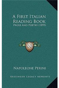 A First Italian Reading Book