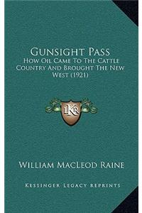 Gunsight Pass