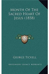 Month Of The Sacred Heart Of Jesus (1858)