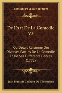 De L'Art De La Comedie V3