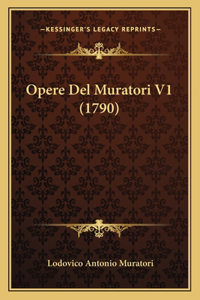 Opere Del Muratori V1 (1790)