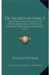 De Sacrificiis Libri 2