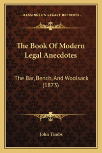 Book Of Modern Legal Anecdotes