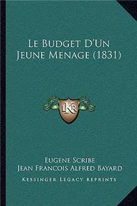 Le Budget D'Un Jeune Menage (1831)