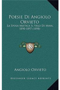 Poesie Di Angiolo Orvieto